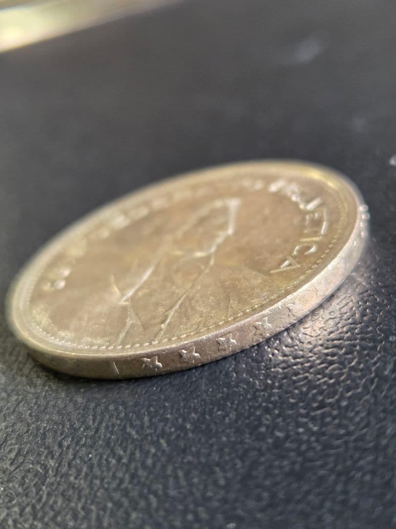 スイス 5フラン 銀貨 1969年