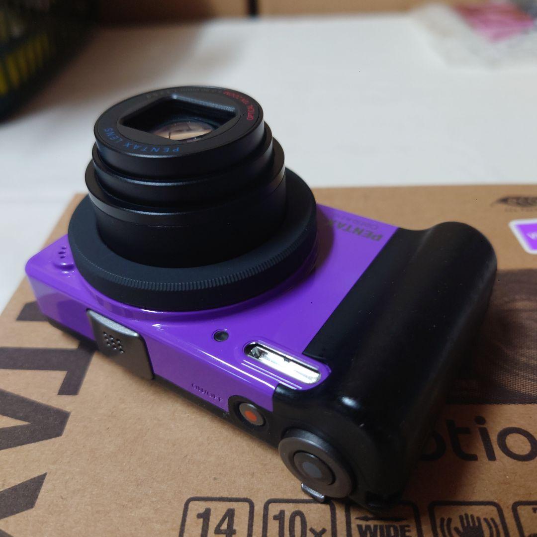 (理由あり商品)PENTAX デジタルカメラ 14メガピクセル 10倍ズーム