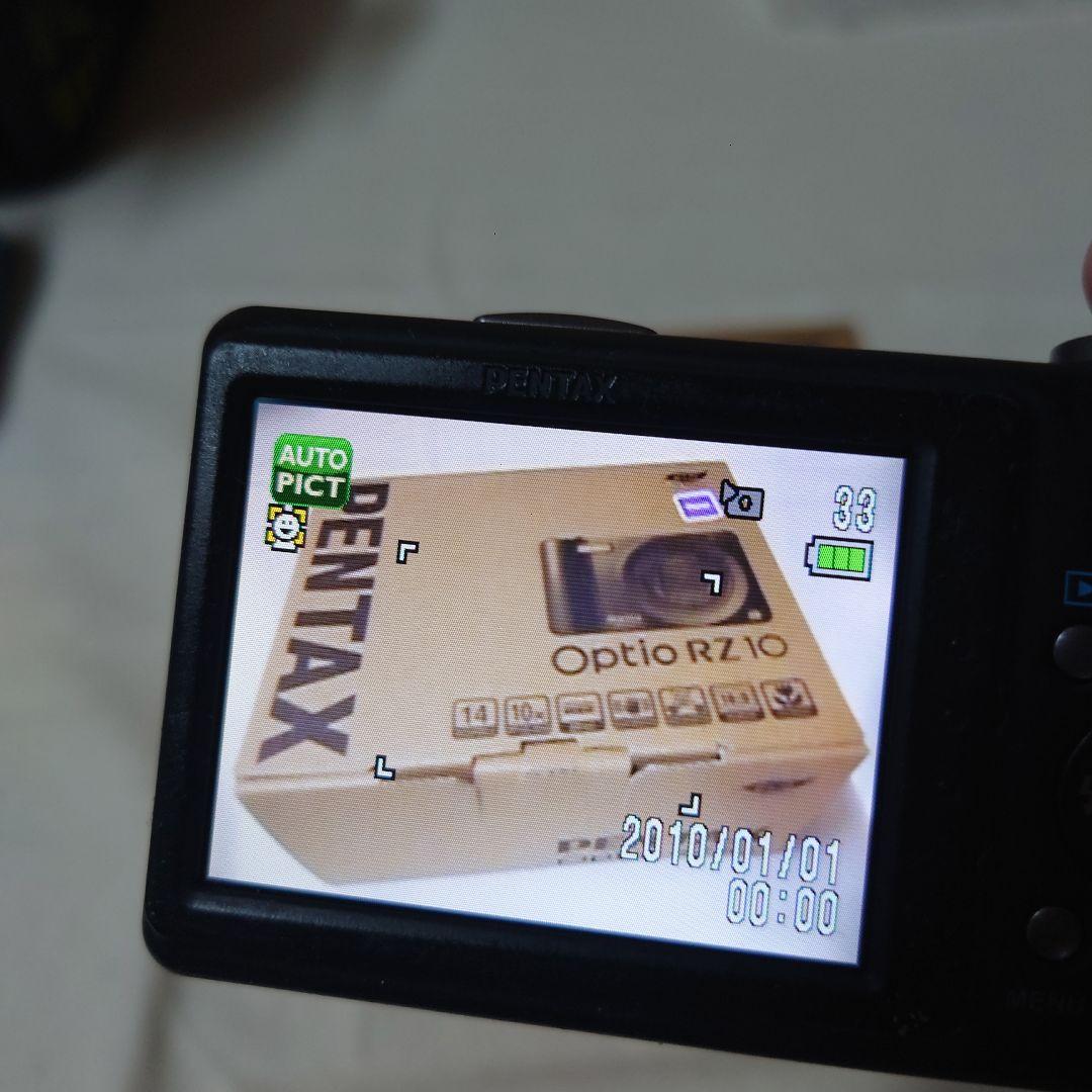 (理由あり商品)PENTAX デジタルカメラ 14メガピクセル 10倍ズーム