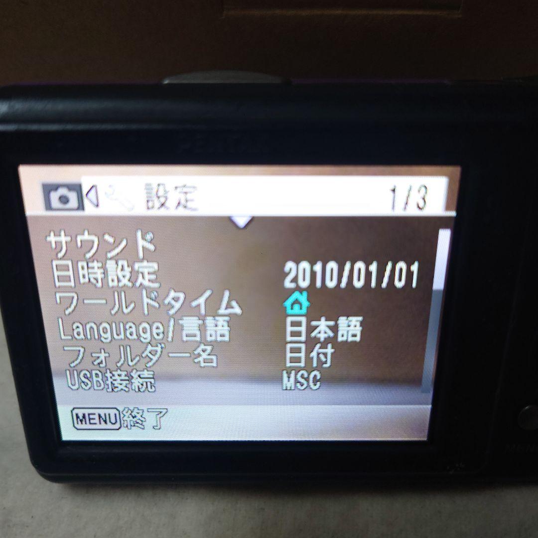 (理由あり商品)PENTAX デジタルカメラ 14メガピクセル 10倍ズーム