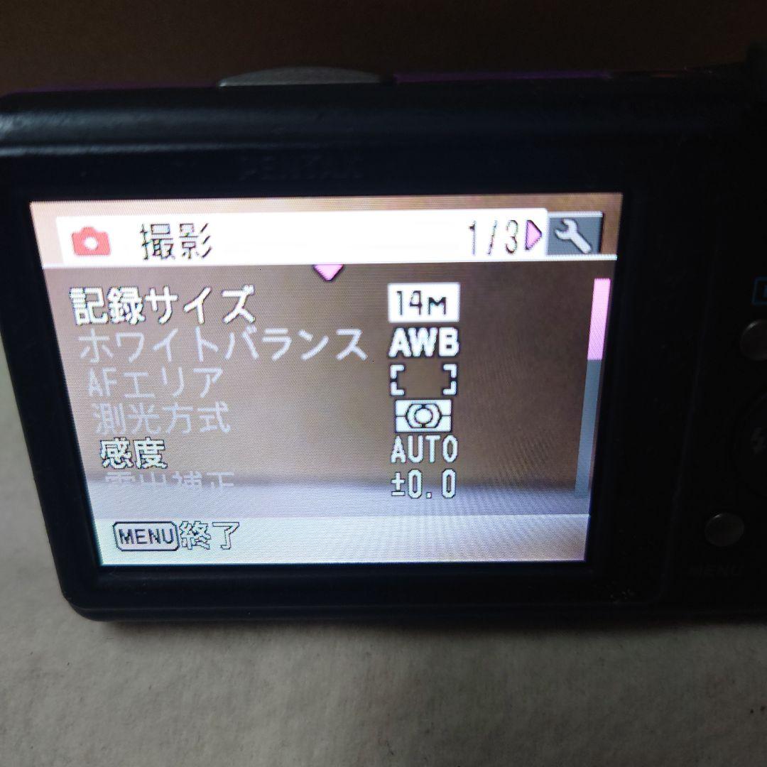 (理由あり商品)PENTAX デジタルカメラ 14メガピクセル 10倍ズーム