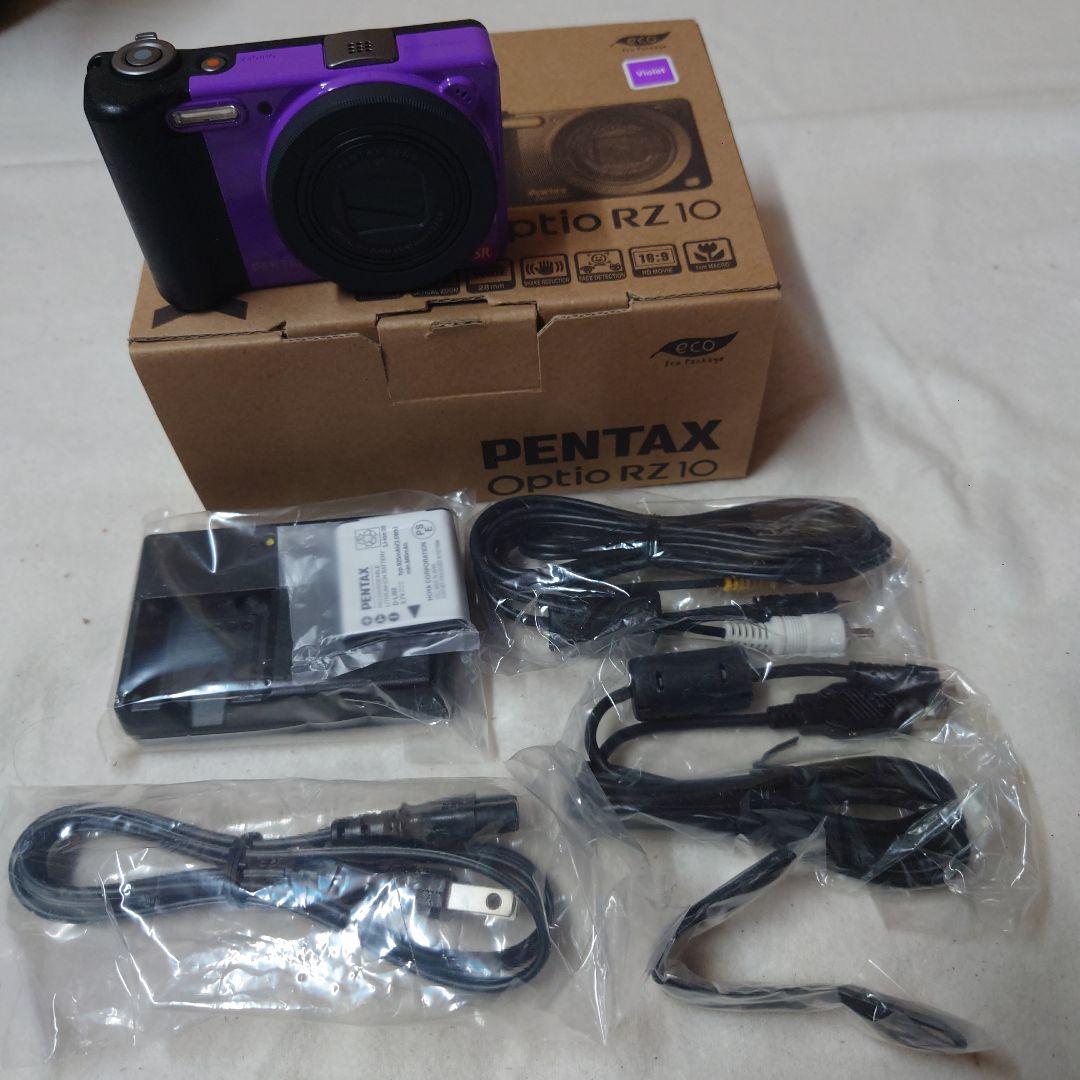 (理由あり商品)PENTAX デジタルカメラ 14メガピクセル 10倍ズーム