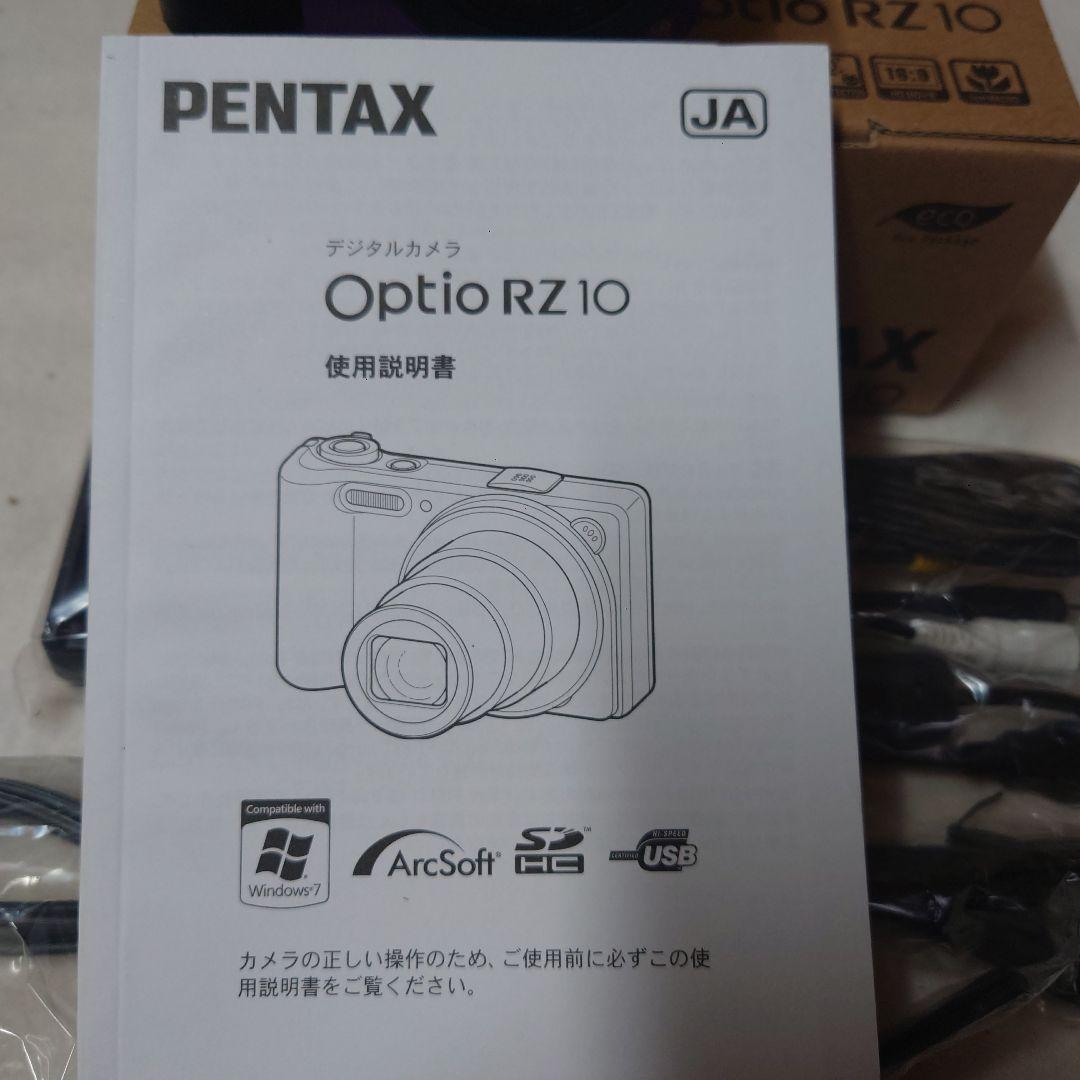 (理由あり商品)PENTAX デジタルカメラ 14メガピクセル 10倍ズーム