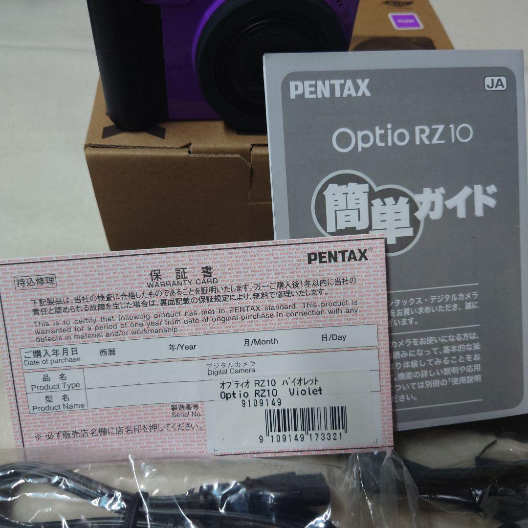 (理由あり商品)PENTAX デジタルカメラ 14メガピクセル 10倍ズーム