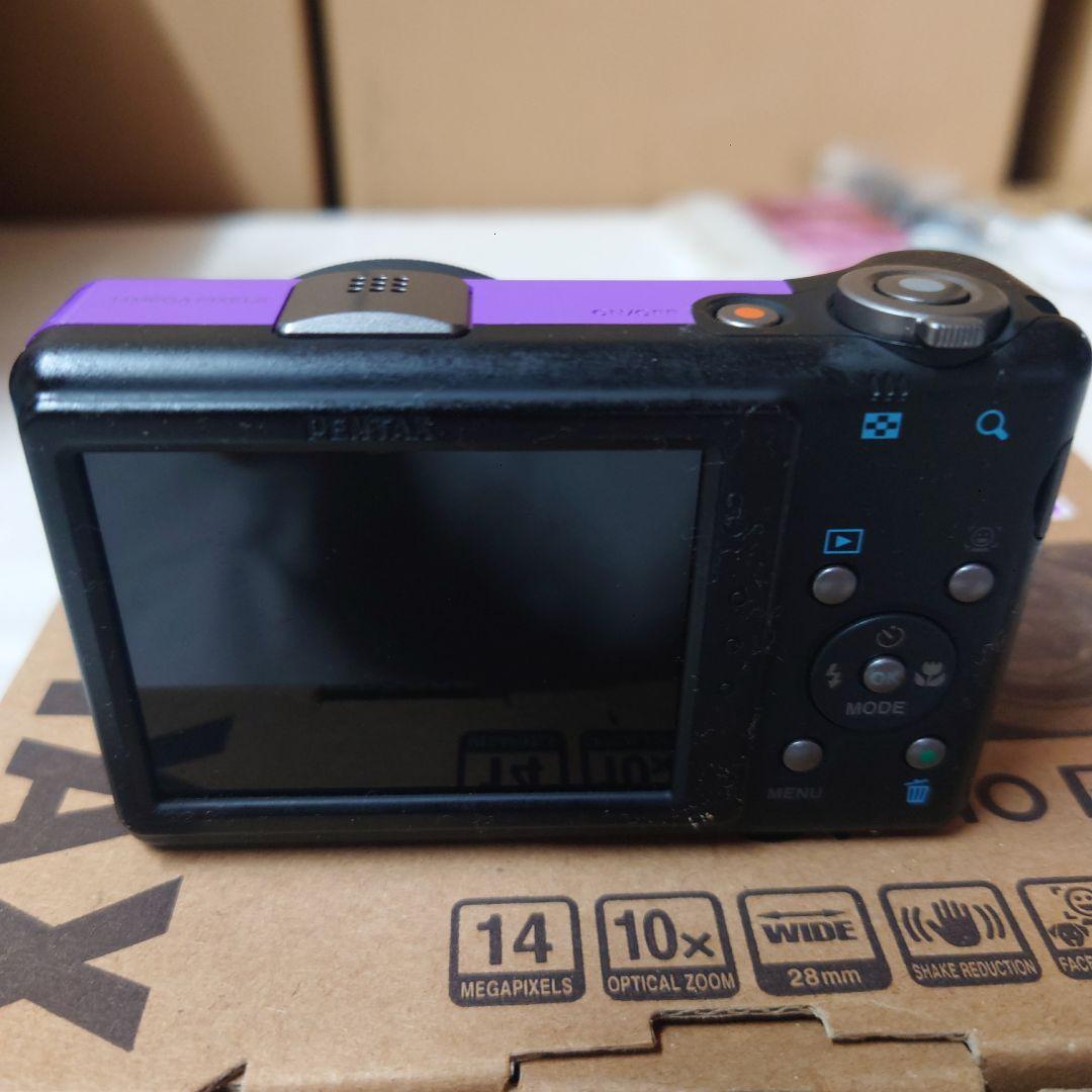(理由あり商品)PENTAX デジタルカメラ 14メガピクセル 10倍ズーム