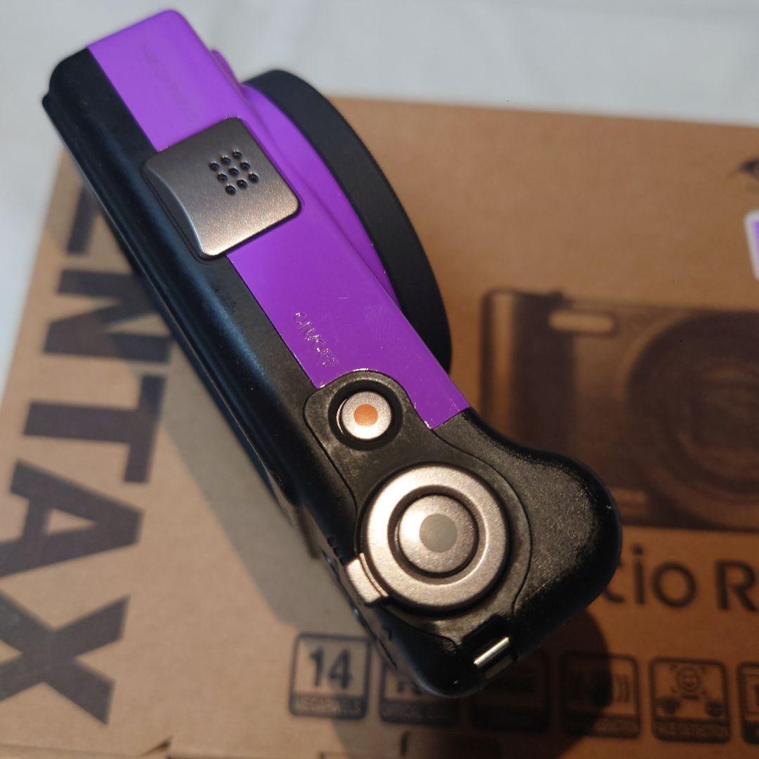 (理由あり商品)PENTAX デジタルカメラ 14メガピクセル 10倍ズーム