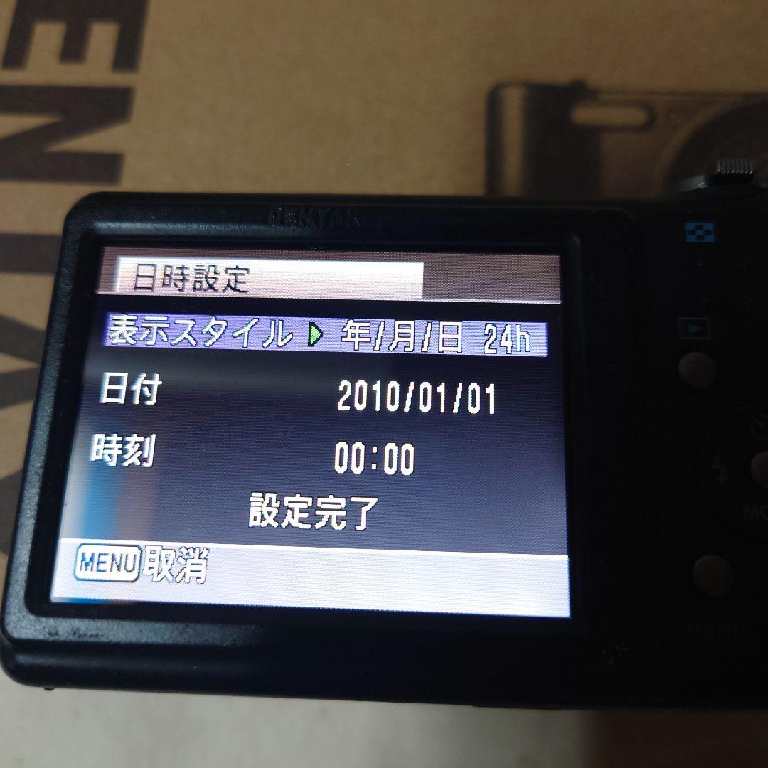 (理由あり商品)PENTAX デジタルカメラ 14メガピクセル 10倍ズーム