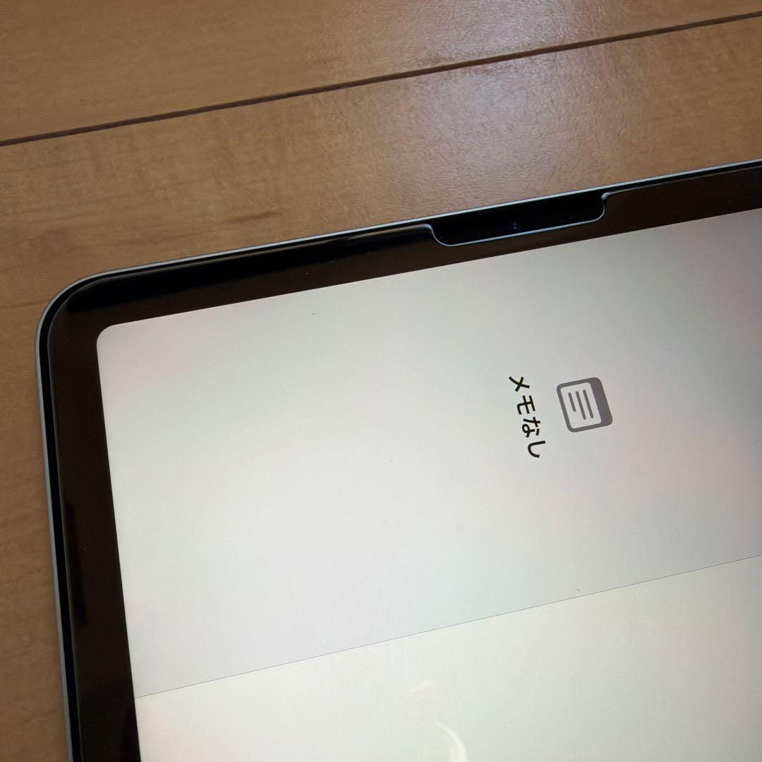 iPadAir第4世代 スカイブルー 64GB ApplePencilとカバー付