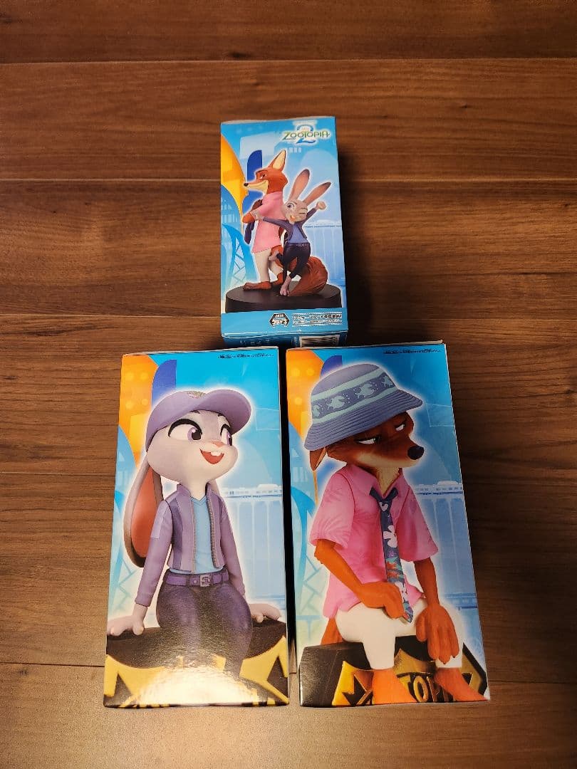 zootopia2 プレミアムフィギュア モニタートップフィギュア 3種