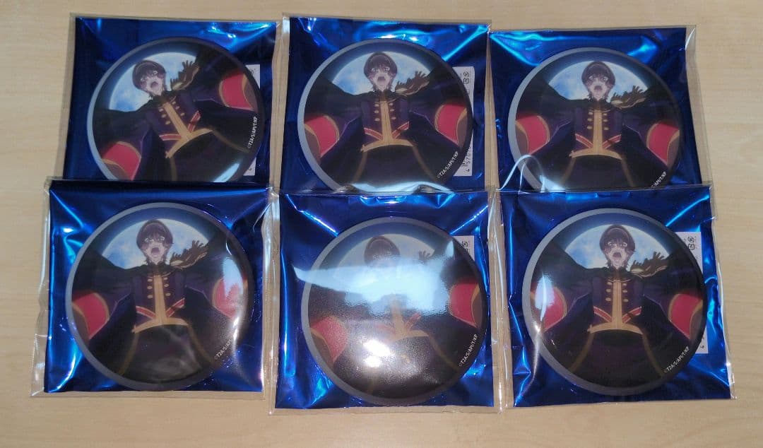 KING OF PRISM 仁いっぱい！缶バッジ