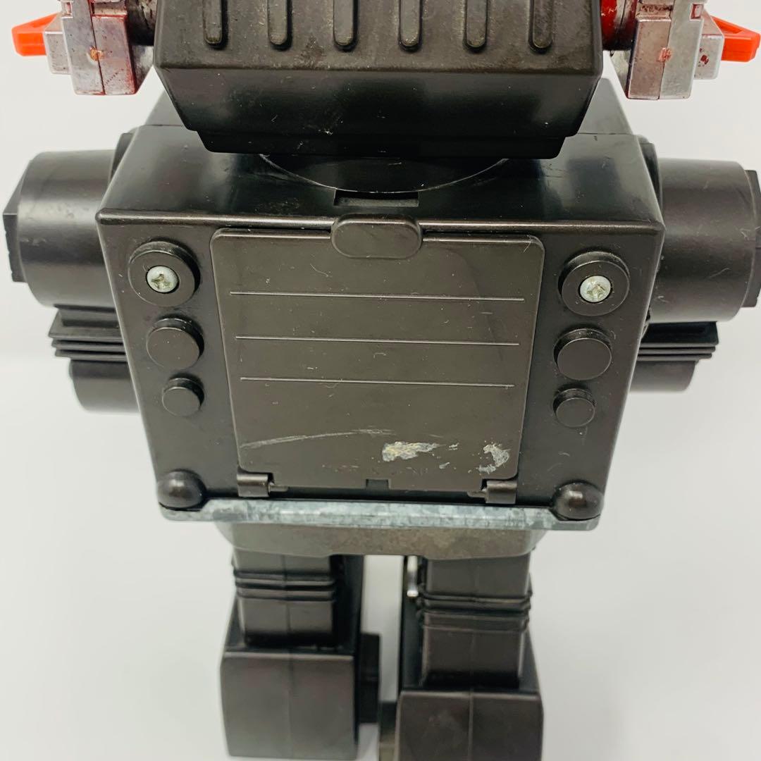 ミサイルロボット　堀川玩具　 昭和レトロ 当時物　日本製　ヴィンテージ ブリキ