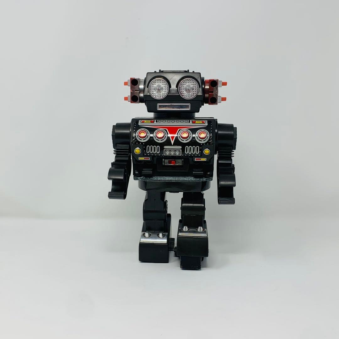 ミサイルロボット　堀川玩具　 昭和レトロ 当時物　日本製　ヴィンテージ ブリキ