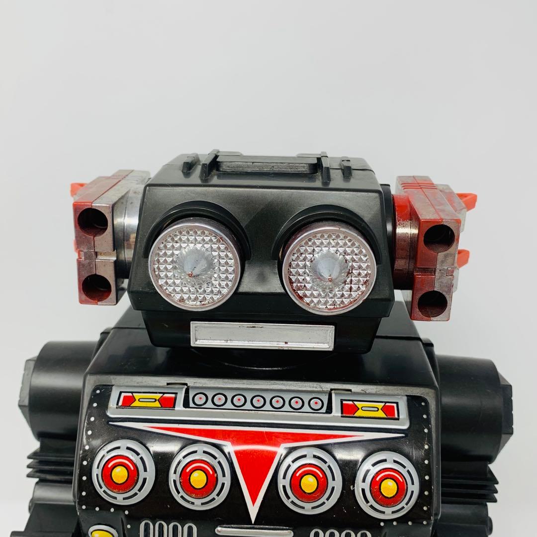 ミサイルロボット　堀川玩具　 昭和レトロ 当時物　日本製　ヴィンテージ ブリキ