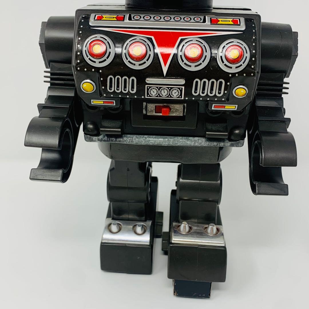 ミサイルロボット　堀川玩具　 昭和レトロ 当時物　日本製　ヴィンテージ ブリキ