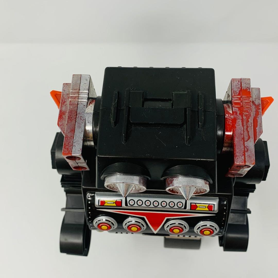 ミサイルロボット　堀川玩具　 昭和レトロ 当時物　日本製　ヴィンテージ ブリキ