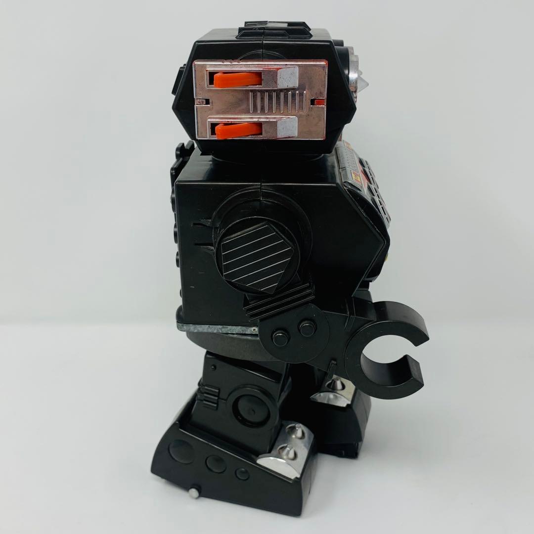 ミサイルロボット　堀川玩具　 昭和レトロ 当時物　日本製　ヴィンテージ ブリキ