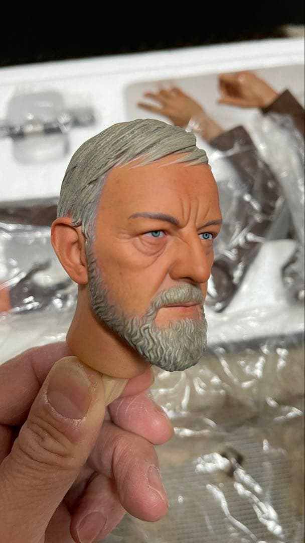 美品 1/4プレミアムフォーマット オビワン サイドショウ限定 スターウォーズ