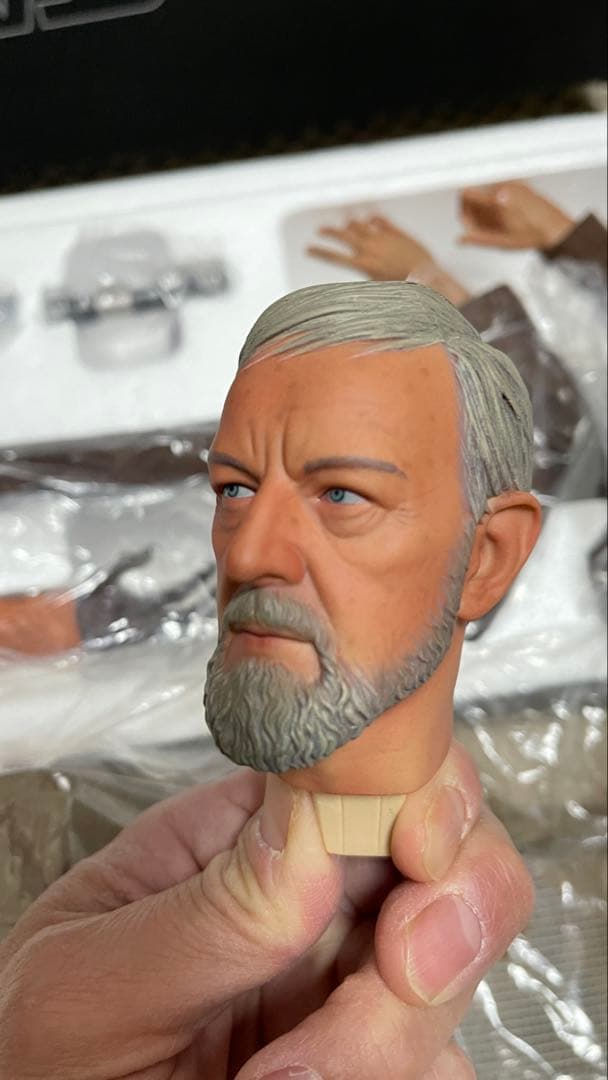 美品 1/4プレミアムフォーマット オビワン サイドショウ限定 スターウォーズ