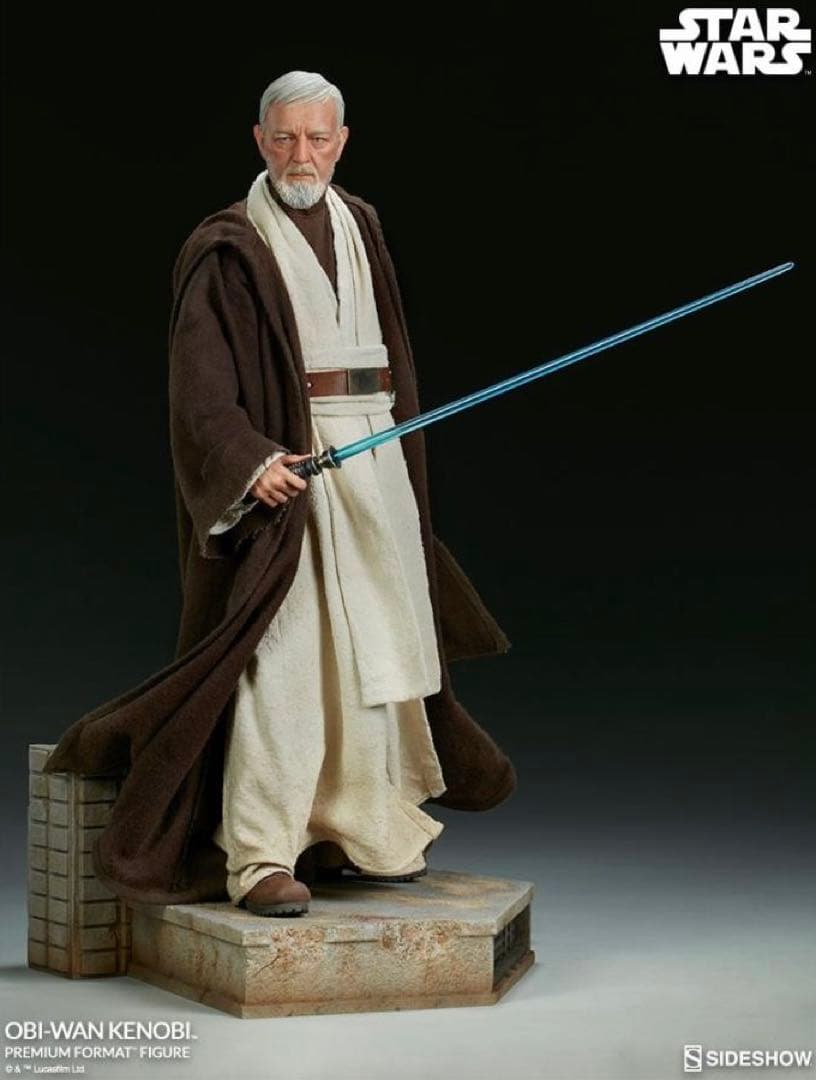 美品 1/4プレミアムフォーマット オビワン サイドショウ限定 スターウォーズ