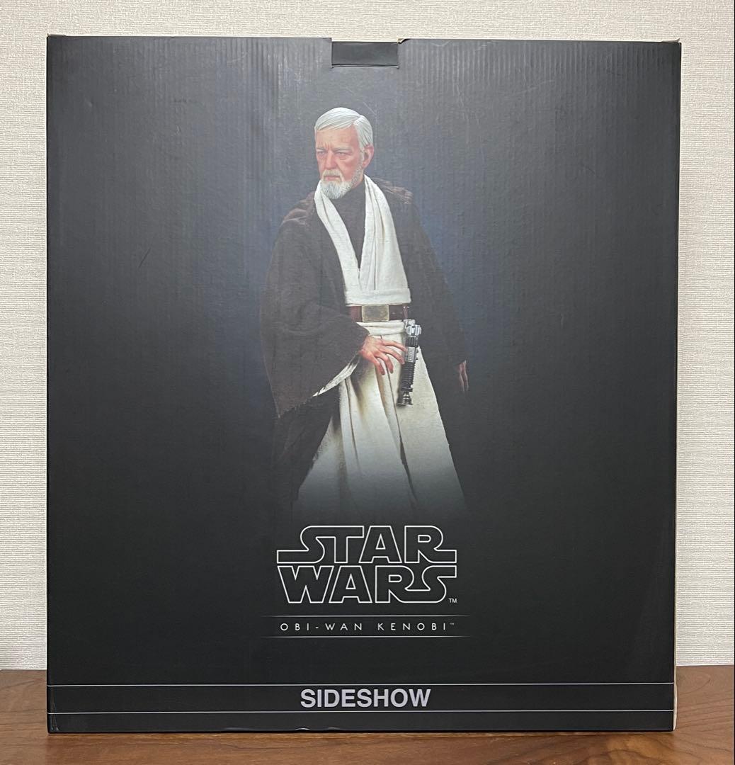 美品 1/4プレミアムフォーマット オビワン サイドショウ限定 スターウォーズ