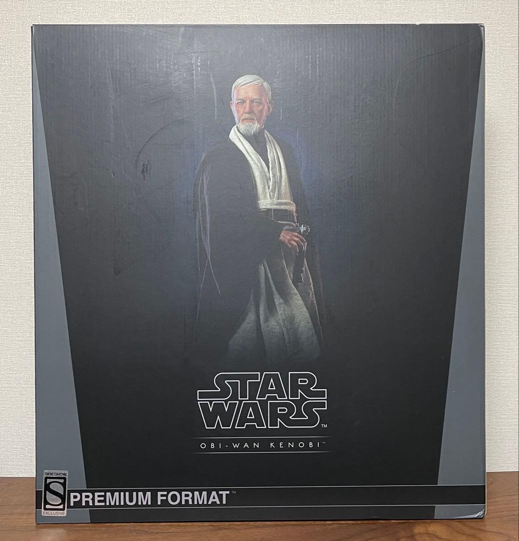 美品 1/4プレミアムフォーマット オビワン サイドショウ限定 スターウォーズ
