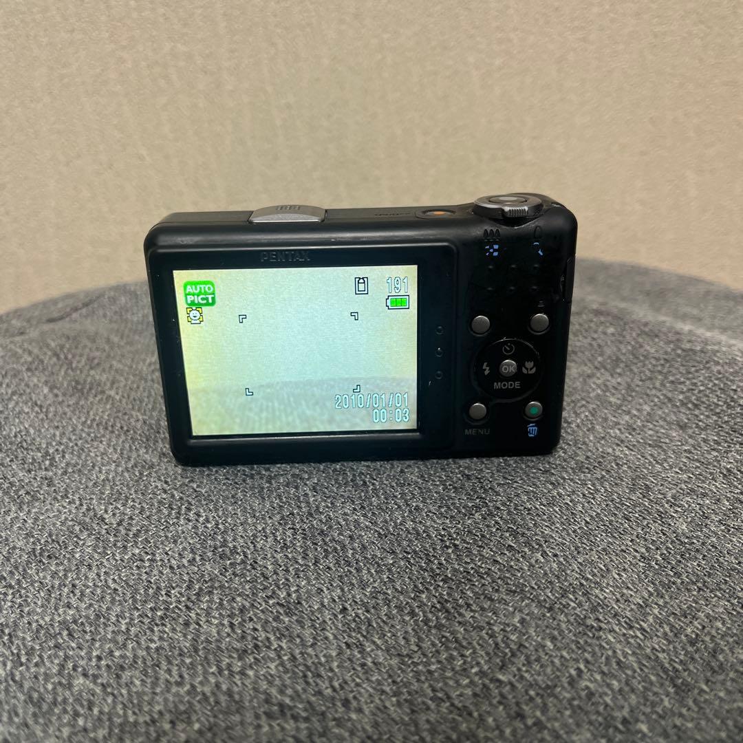 PENTAX Optio RZ10 クラシックブラック