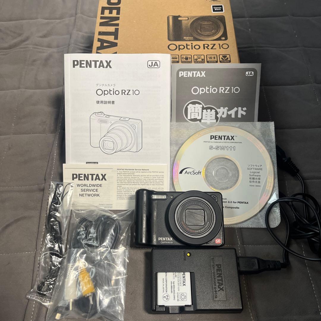 PENTAX Optio RZ10 クラシックブラック