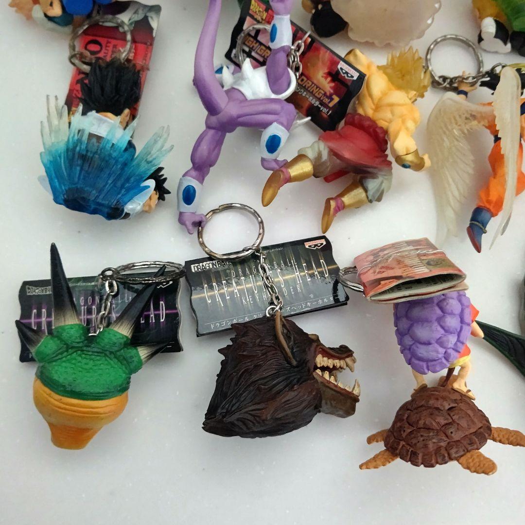 ドラゴンボール ハイクオリティキーホルダー　14点セット　まとめ売り