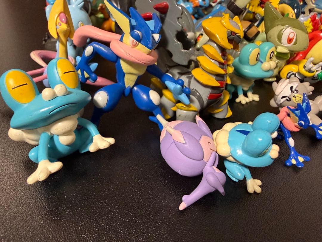 本日限り　ポケモン　モンコレフィギュアまとめセット