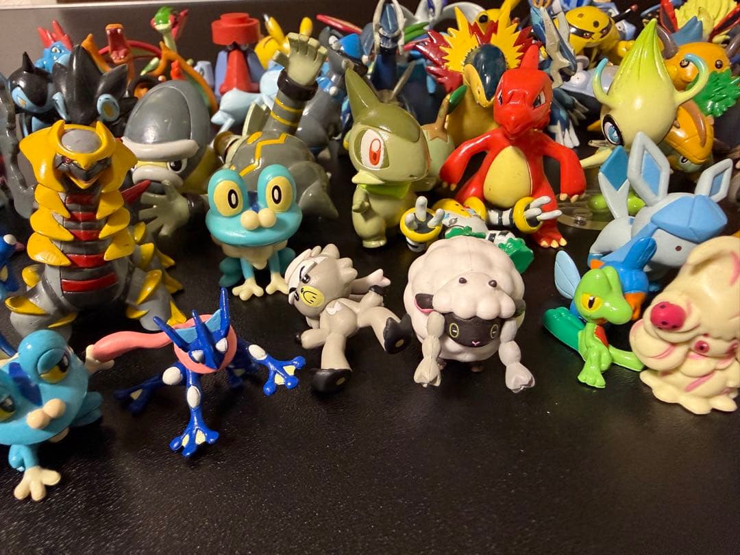 本日限り　ポケモン　モンコレフィギュアまとめセット