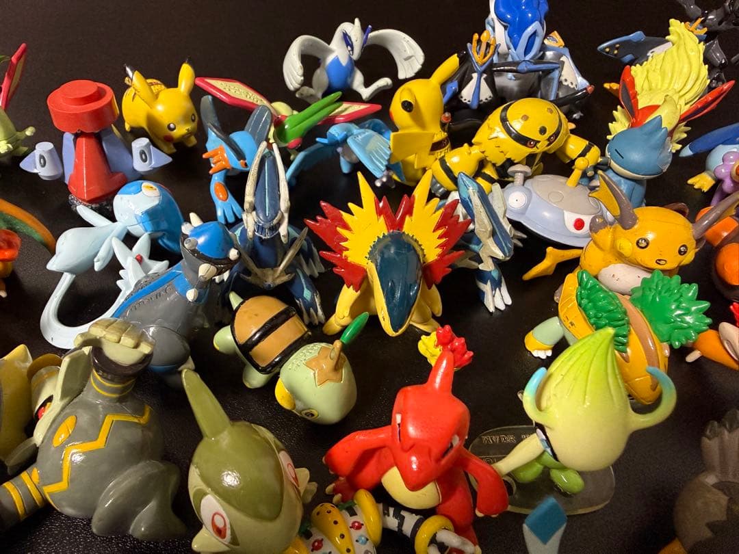 本日限り　ポケモン　モンコレフィギュアまとめセット