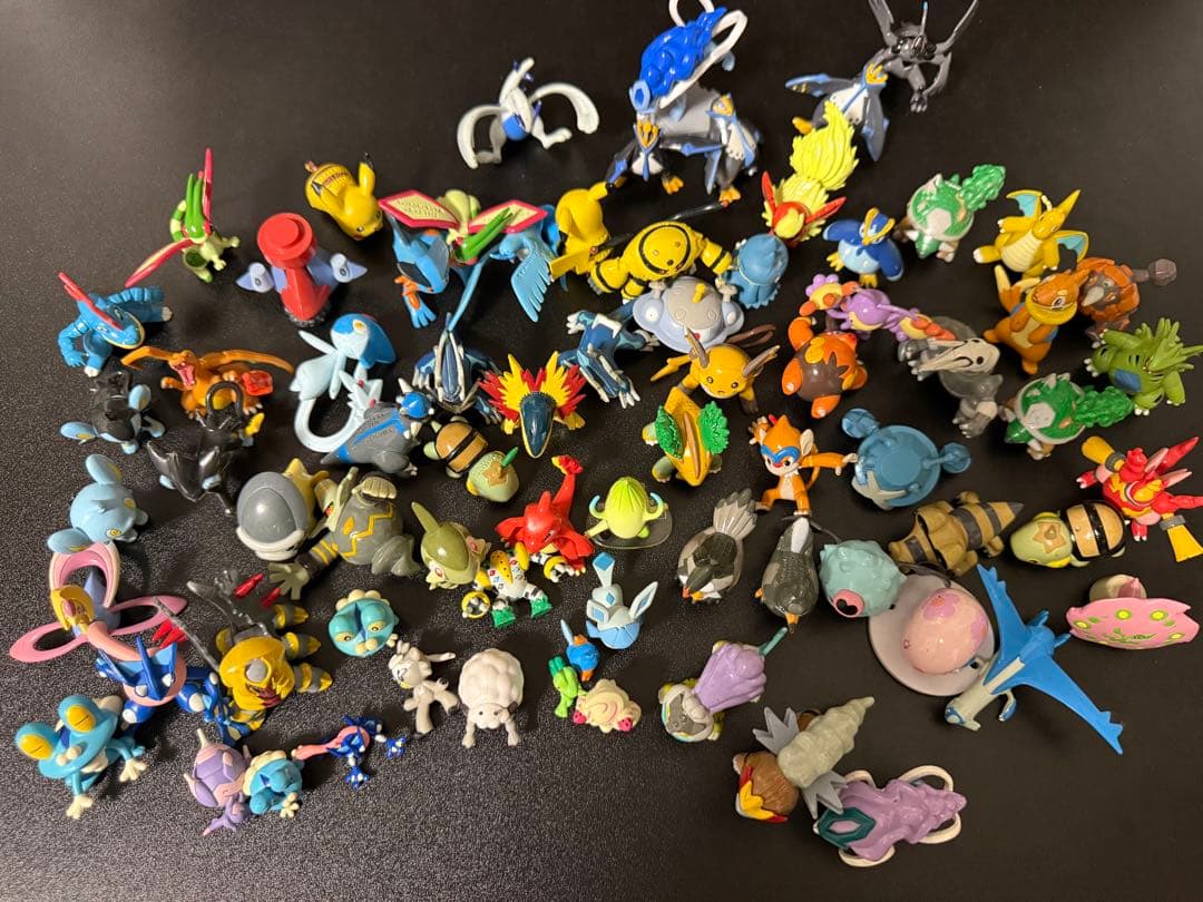 本日限り　ポケモン　モンコレフィギュアまとめセット
