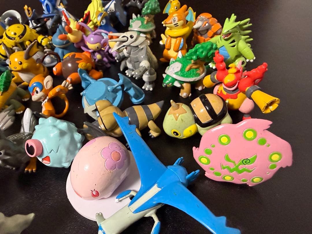 本日限り　ポケモン　モンコレフィギュアまとめセット