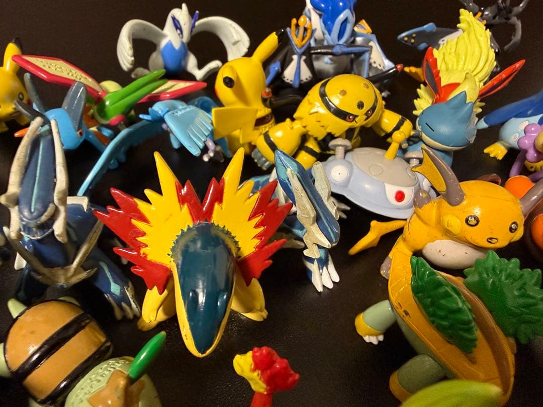本日限り　ポケモン　モンコレフィギュアまとめセット