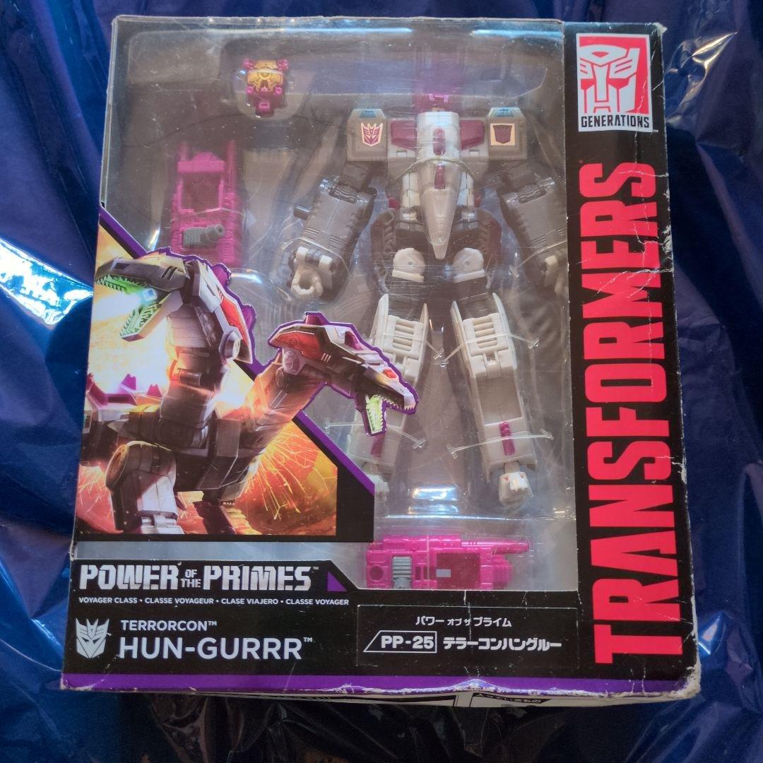 トランスフォーマー パワー オブ ザ プライム テラーコン 5体セット