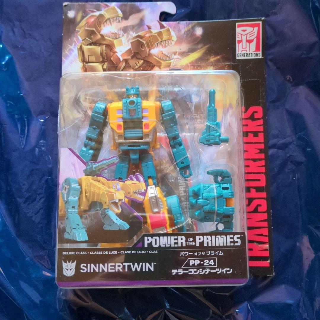 トランスフォーマー パワー オブ ザ プライム テラーコン 5体セット
