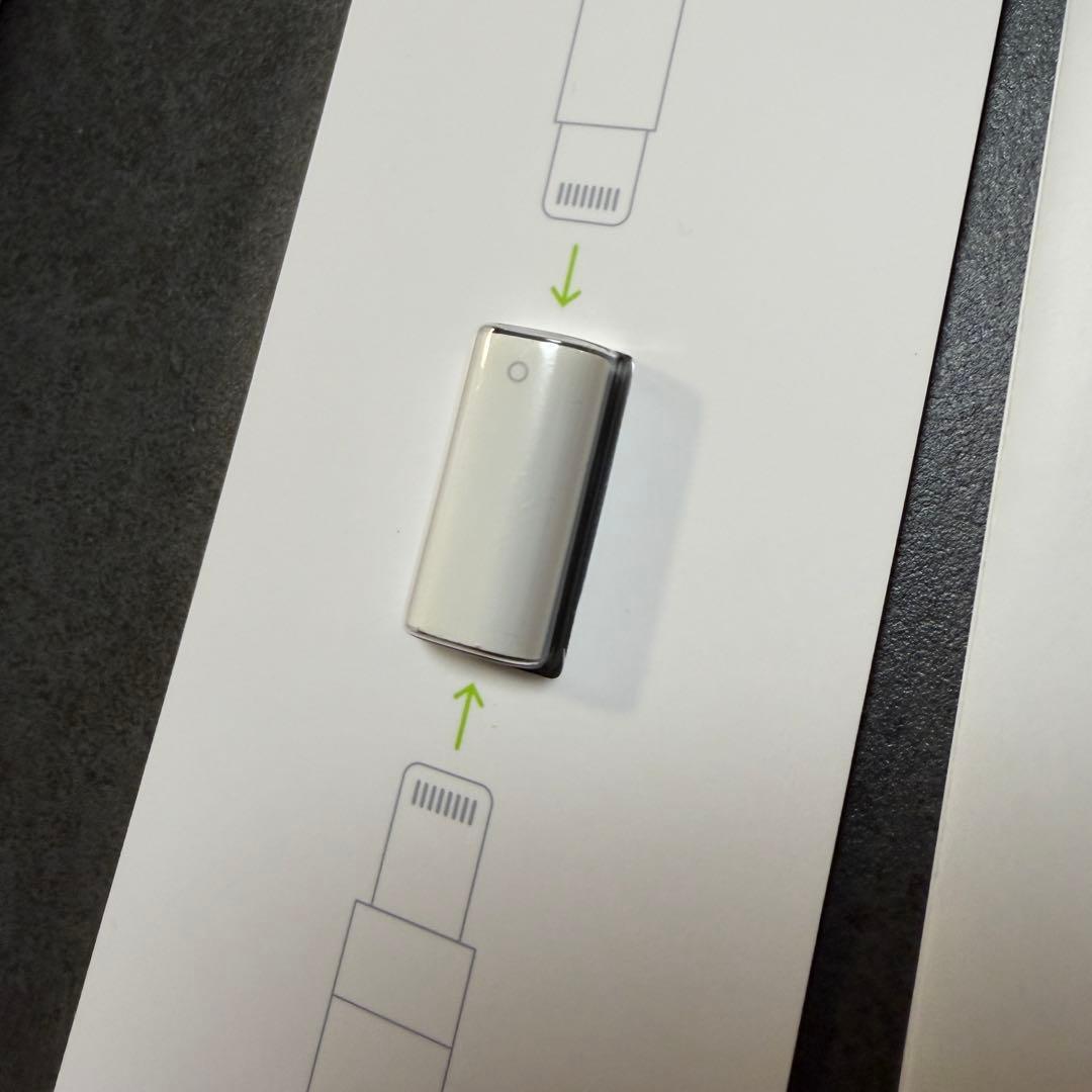 Apple Pencil（第1世代）　MK0C2J/A　モデル番号：A1603