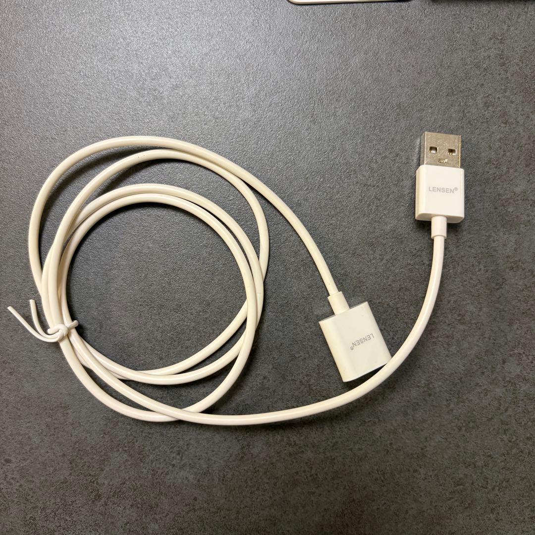 Apple Pencil（第1世代）　MK0C2J/A　モデル番号：A1603