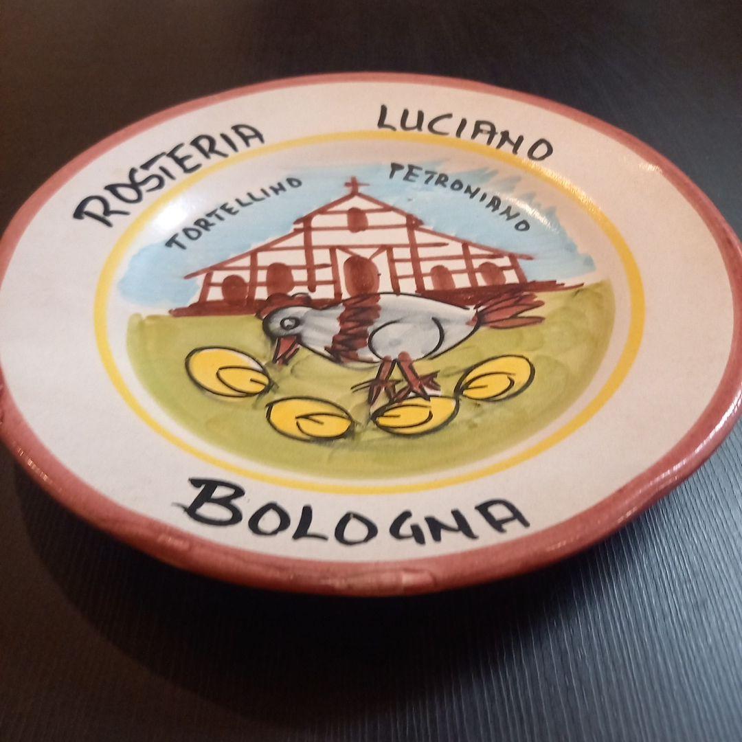 ROSTERIA LUCIANO 手描き皿