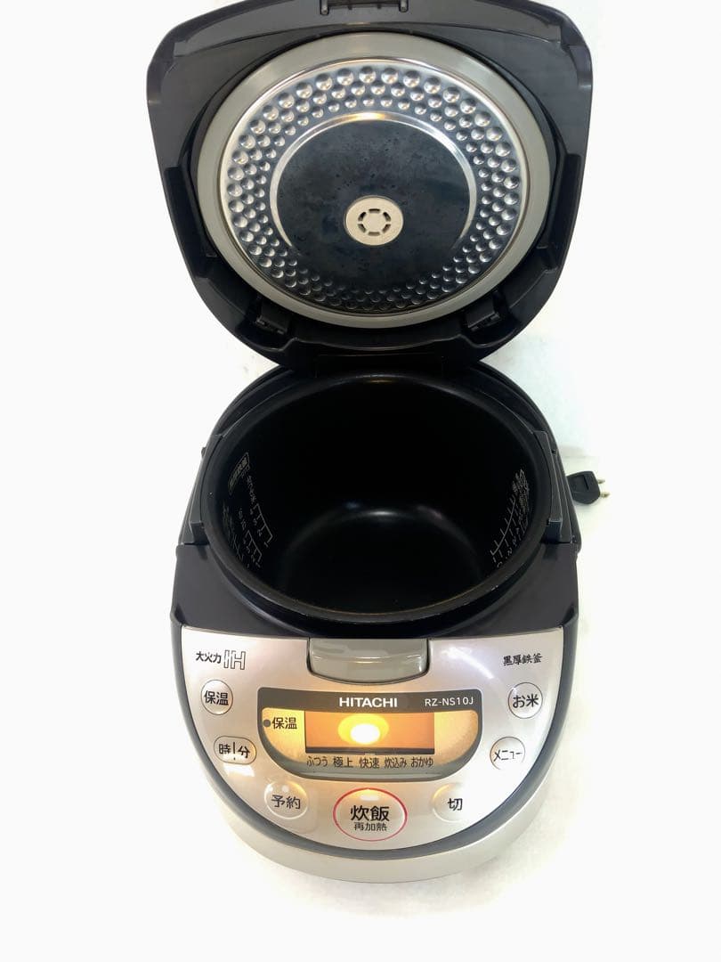 HITACHI IH炊飯ジャー　RZ-NS10J シルバー　5.5合炊き
