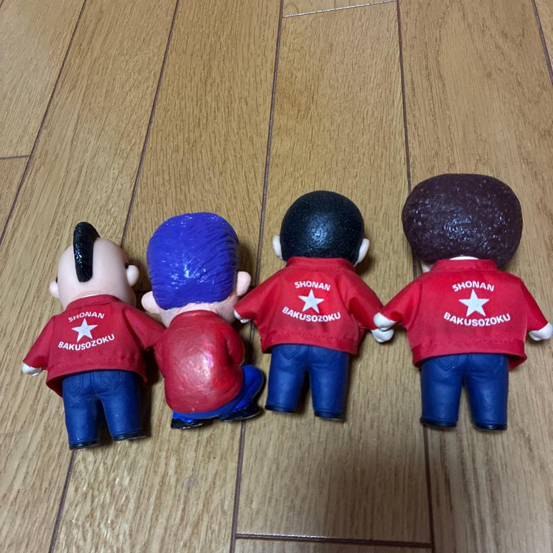 湘南爆走族フィギュア４体