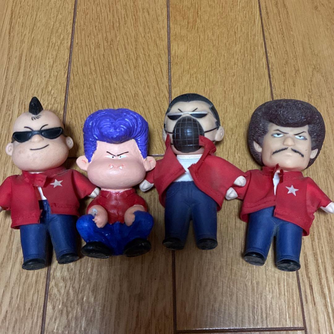 湘南爆走族フィギュア４体