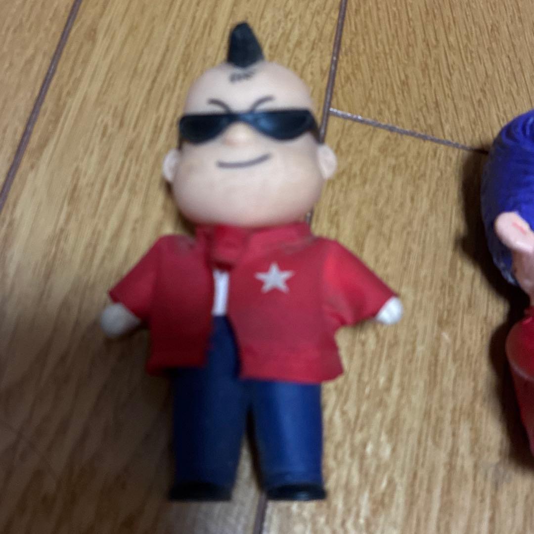 湘南爆走族フィギュア４体