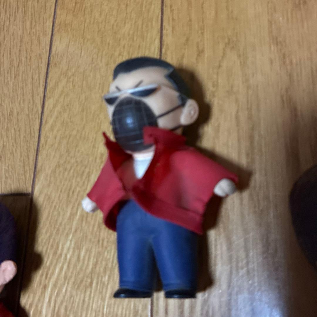 湘南爆走族フィギュア４体