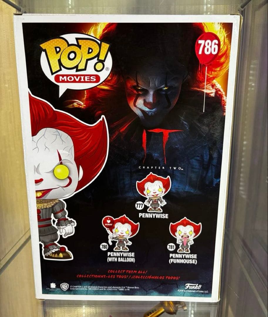 funko pop ペニーワイズ　IT ビッグフィギュア