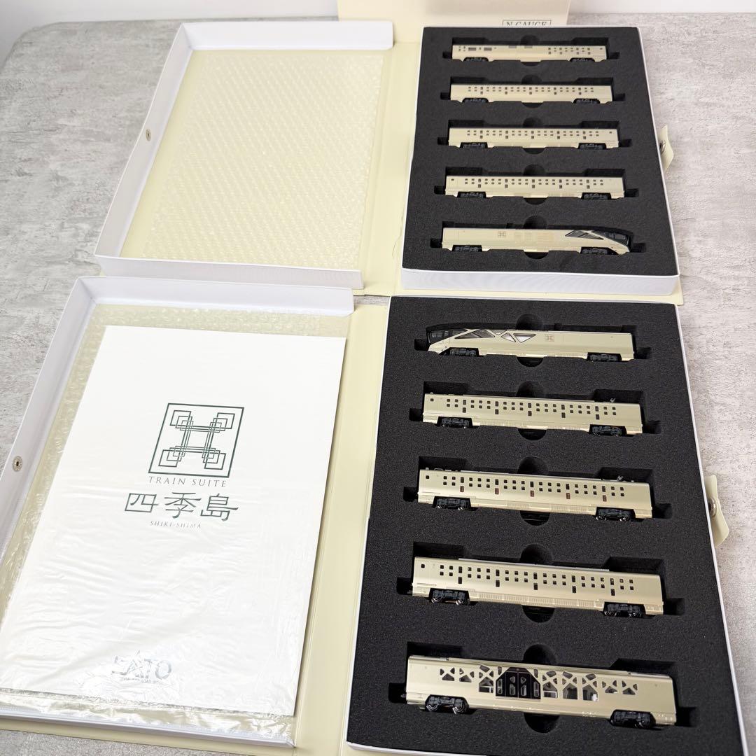 超美品 KATO 10-1447 E001形 四季島 10両セット Nゲージ