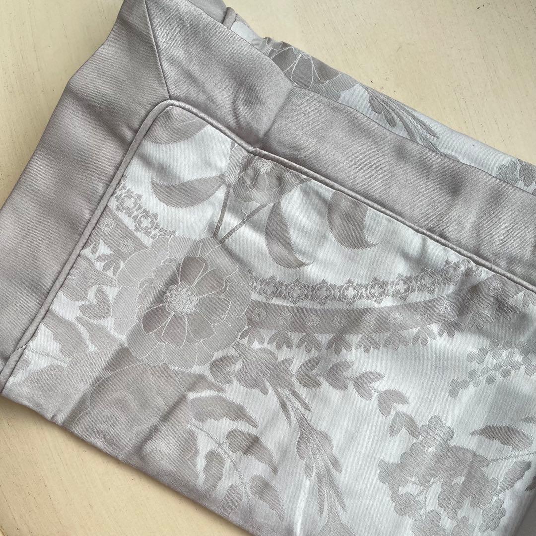 イギリス直輸入：ローラアシュレイ 掛けカバー＋枕カバー2枚　新品　ジャガード織り