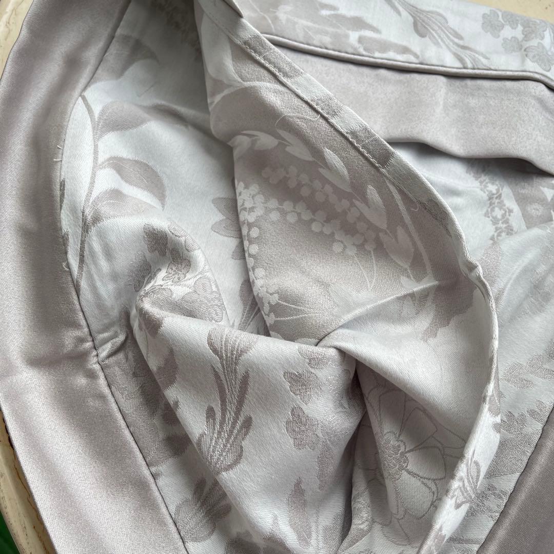 イギリス直輸入：ローラアシュレイ 掛けカバー＋枕カバー2枚　新品　ジャガード織り