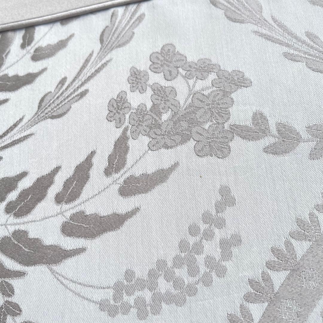 イギリス直輸入：ローラアシュレイ 掛けカバー＋枕カバー2枚　新品　ジャガード織り