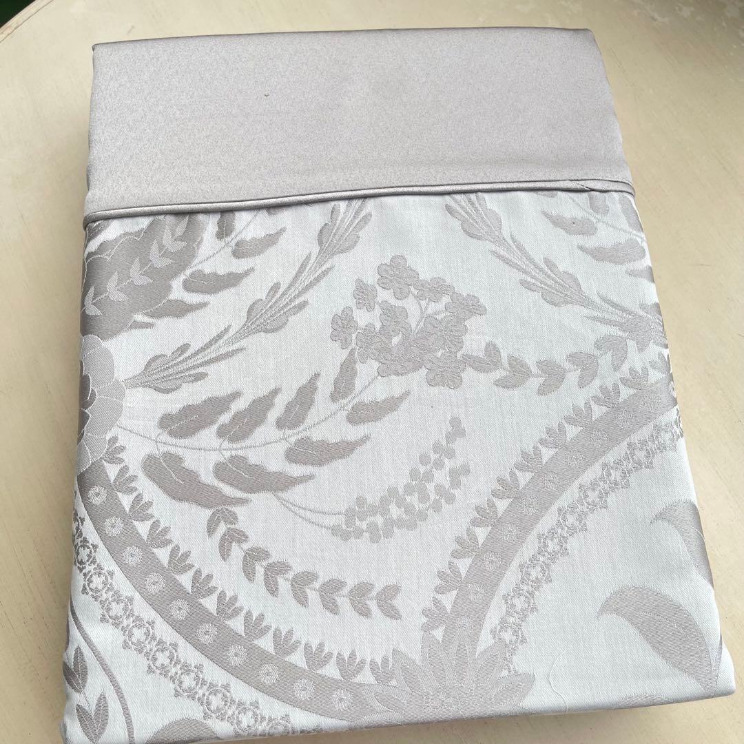 イギリス直輸入：ローラアシュレイ 掛けカバー＋枕カバー2枚　新品　ジャガード織り